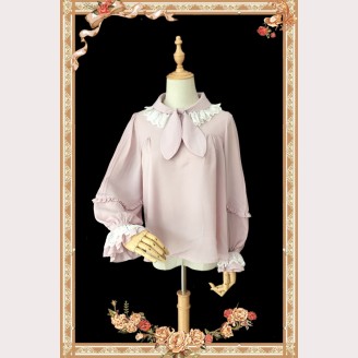 Infanta Bow Tie lolita blouse